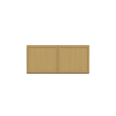 Armoire murale de cuisine pour réfrigérateur sur pied l 33 po x H 15 po x P 24 po Casainc