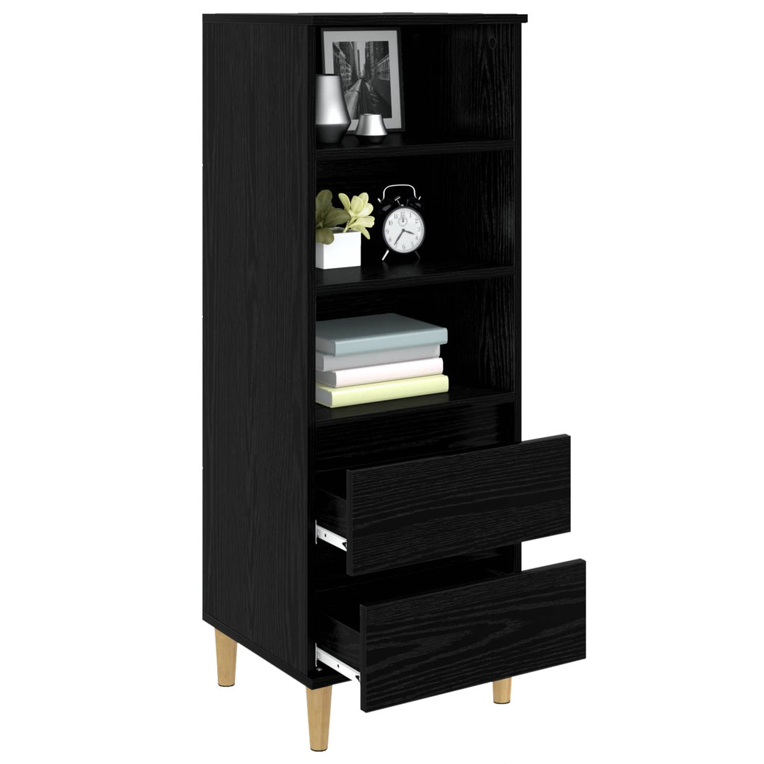 Highboard Engineered Wood High Sideboard Buffet Cabinet Multi Colours