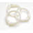 Jamarl Plastic Rust Resistant Shower Curtain Hook-1388501181