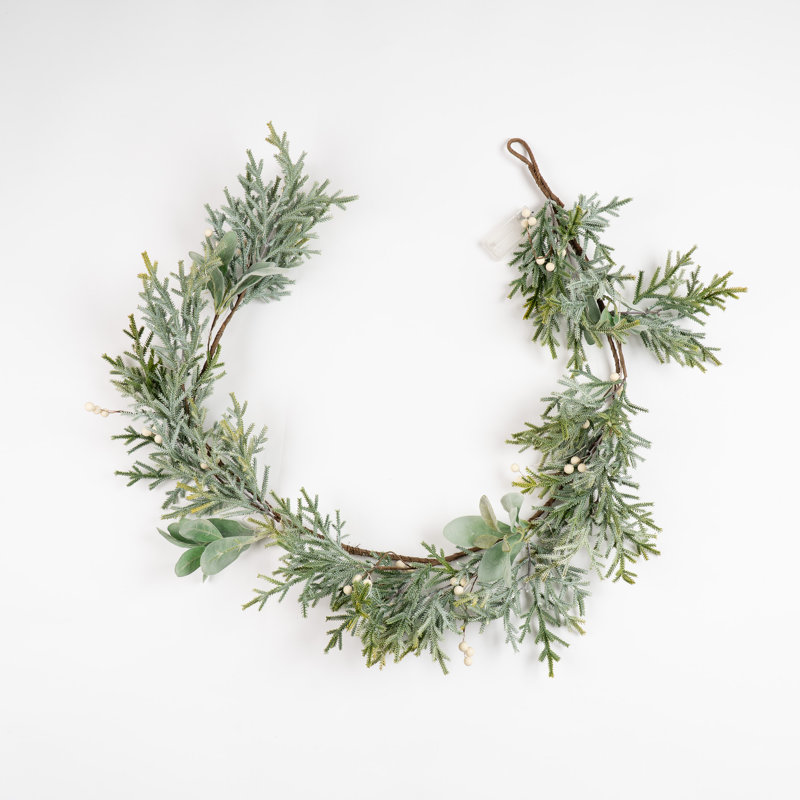 Angilina 150cm Lighted Faux Garland with Lights