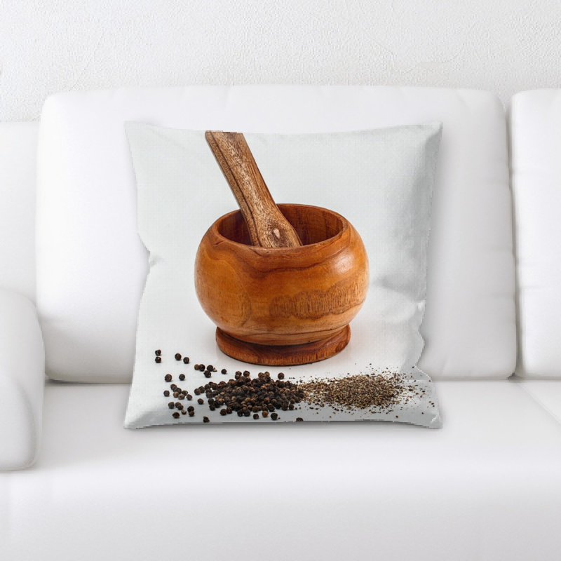 Coussin de mortier et de pilon