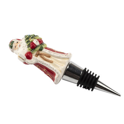 Bouchon de bouteille de père Noël Spode