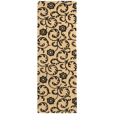 Avayah Soho Hand Tufted Wool & Viscose Floral Rug