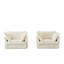 Ensemble de 2 chaises d'appoint Modern Armchairs-700661669