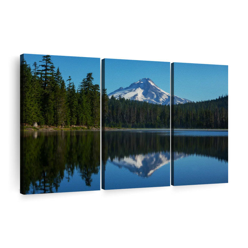 " Mount Hood Reflection ", 28" H x 45" W x 1.25" D