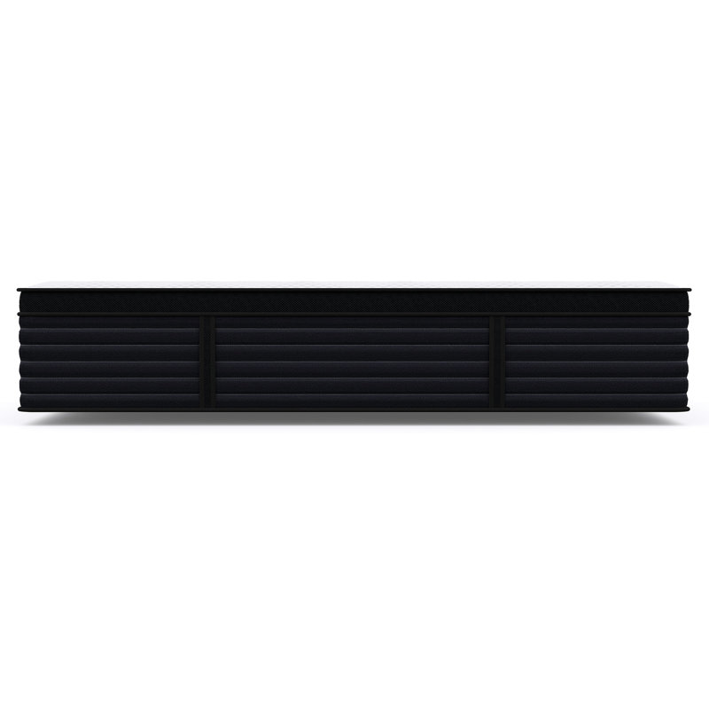 Matelas en latex grand froid 14,5 po, sensation moyenne, blanc 14,5 po, sensation moyenne, Grand lit