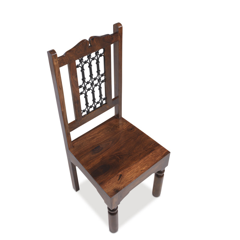 Mathilda Solid Wood Slat Back Side Chair
