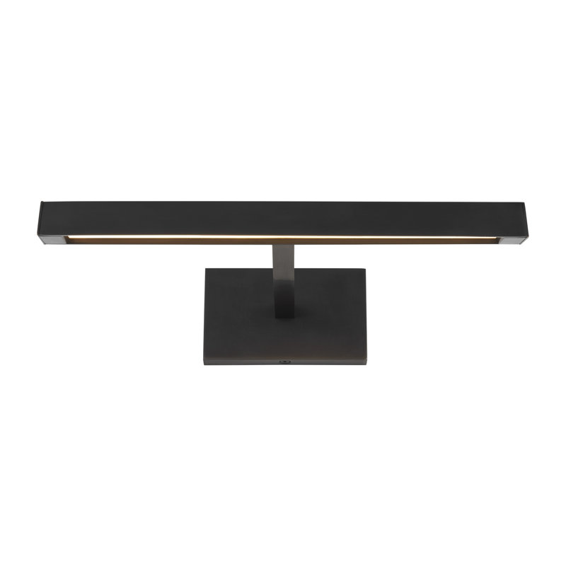 Dessau Dimmable LED Wall Mounted Picture Light, Dark Bronze