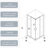 Matte Black Sliding Shower Door, 1/4" Tempered Clear Glass, 34.625 In. X 72 -Angle Pivot Enclosure With Captivating Stainless Steel Handle For Bathroom