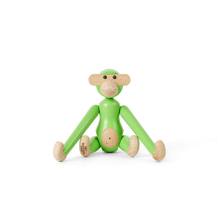 Mini singe Kay Bojesen, vert clair, Vert clair