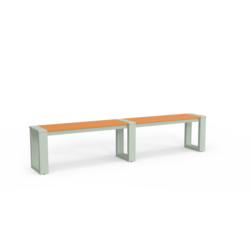 Calla Dining Bench, Seafoam, Slate