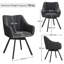46.5cm H Polyester Upholstered Side Chair-487354880