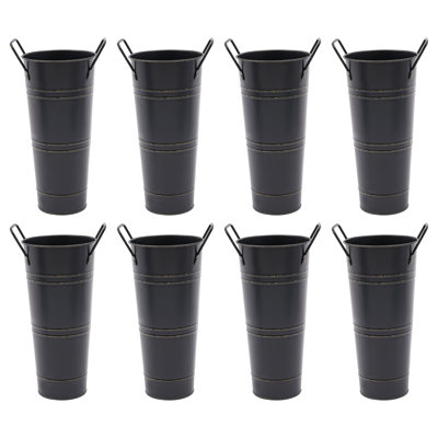 Jannis Metal Table Vase (Set of 8)