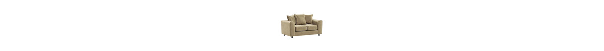 Brooklyn Foam 2 Seater Sofa-1459067119