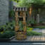 Fontaine avec lumière Deyon