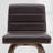 Mariea Swivel Upholstered Counter Stool-898075345-898075344