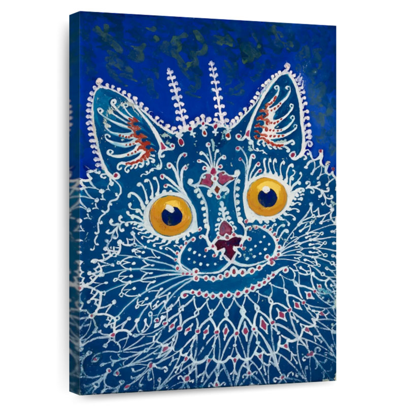 Brampt A Cat In Gothic Style, 24" H x 16" W