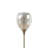 Uplight Floor Lamp With Decorative Mercury Glass Shade | Gift Idea