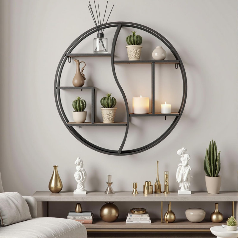 Circular Wall Frame