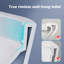 HOROW Smart Toilet Bidet Heated Seat Warm Water Dryer Remote Control Rimless UK