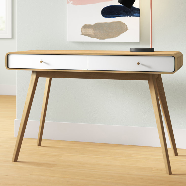 Jenniya Writing Desk with Drawers