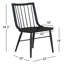 Katheryn Solid Wood Dining Chair-1178737238