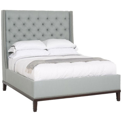 Michael Weiss Queen Upholstered Panel Bed