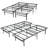 Emalee Steel Platform Bed-1752658601