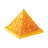 Pyramide de cristal 3D