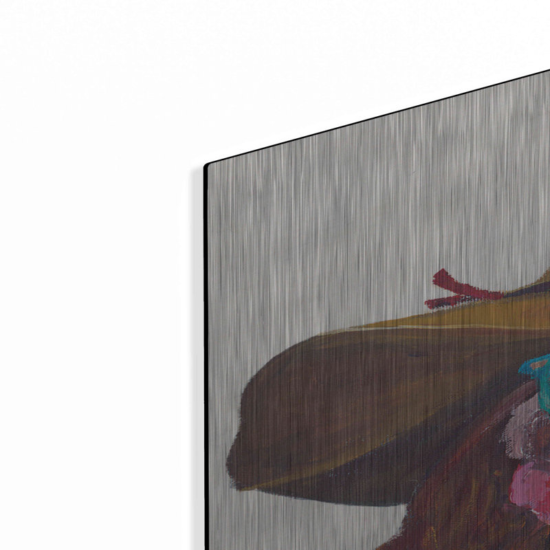 «Don't Be A Chicken Just Porter The Glasses» par Kamdon Kreations, H 36 po x l 24 po