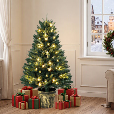 Christmas Tree with Lights