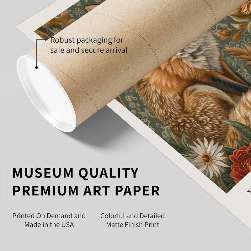 Animaux, animaux, William Morris