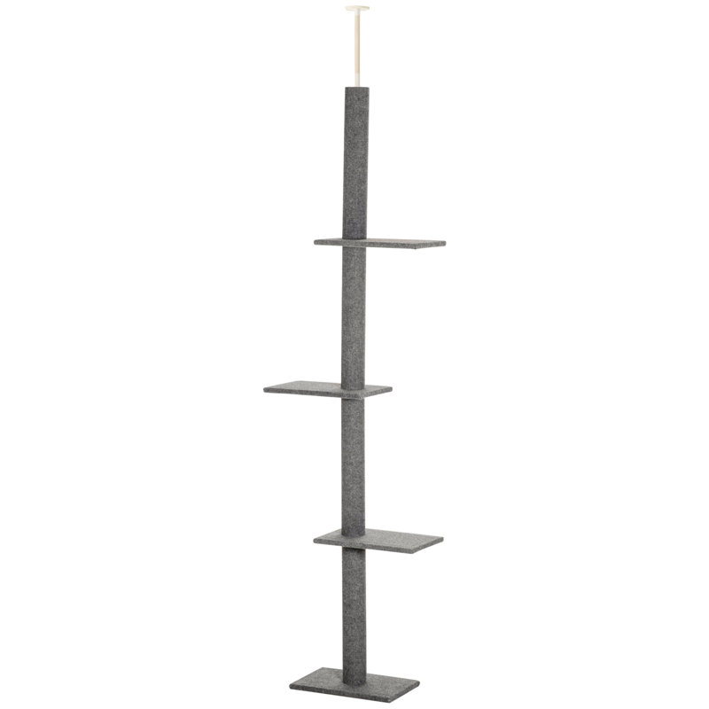 Northborough 228cm H Cat Tree, Grey