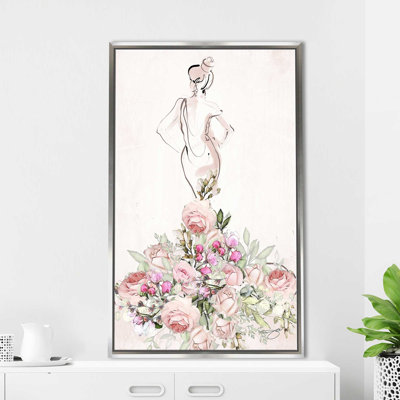 Floral Floral Dress (Vertical) par By Jodi - impression
