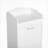 Cabinets | 31" Modern Free Standing Tilt Out Laundry Hamper Storage Cabinet, White, 66 lbs Capacity | Off-White | Engineered Wood