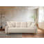 Lazy Lukka 3 Seater Corduroy Sofa Bed-114117661