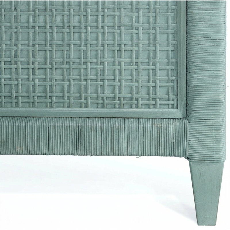 Naples Low Profile Standard Bed, Twin, Sea Glass