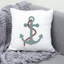 Nautical Sea Life_156 - Coussin décoratif en polyester-1874363217