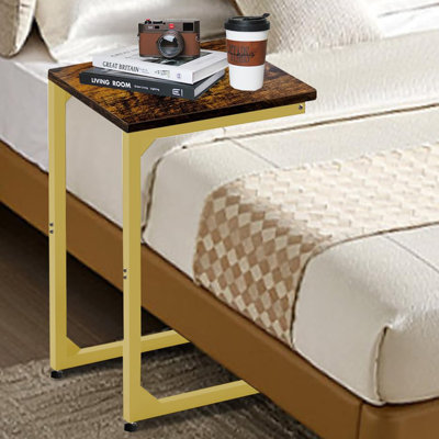 Cementon Tray Top End Table