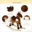 Rocking Horse,Kids Plush Rocking Horse