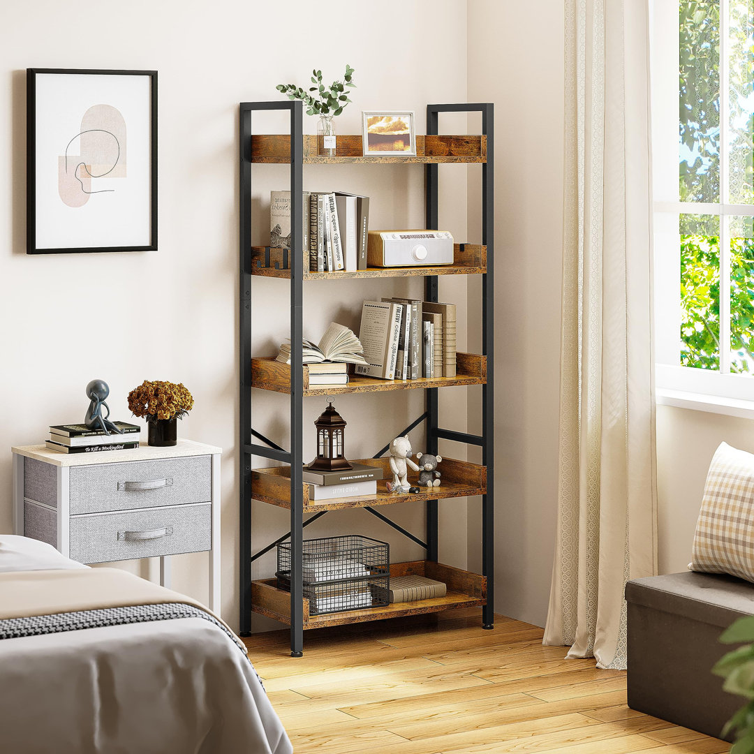 Etagere Bücherregal Abenezer 160 x 64 cm