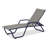 Outdoor Rust-Resistant Metal Chaise Lounge-19510310-19510288