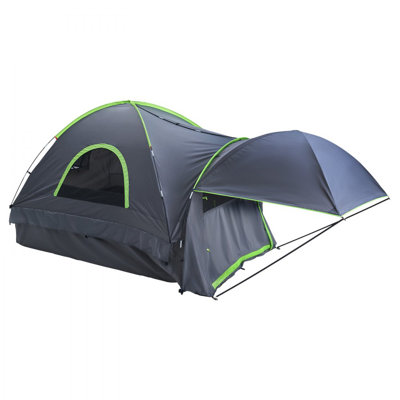 Tente de camion 5,5 à 6,0 pieds imperméable PU2000 tente de camping pour 2 à 3 personnes