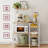 Kitchen Storage Rack With Wire Basket-1352232673