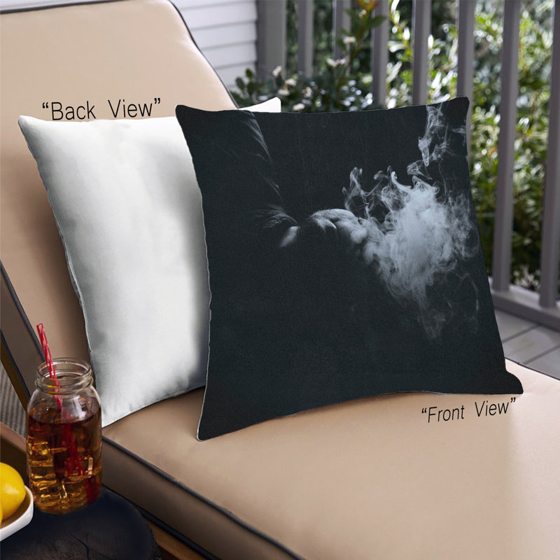 Coussin Abstract Smoke 12, Synthétique