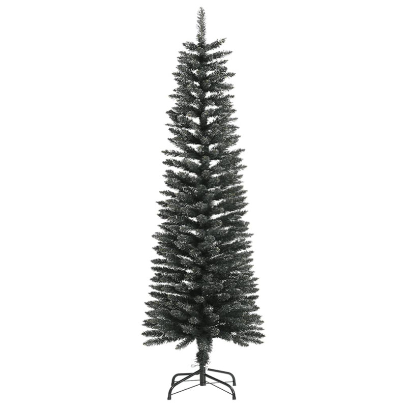 Arbre de Noël artificiel avec sapin vert, H 47,2 po, Non pré-éclairé