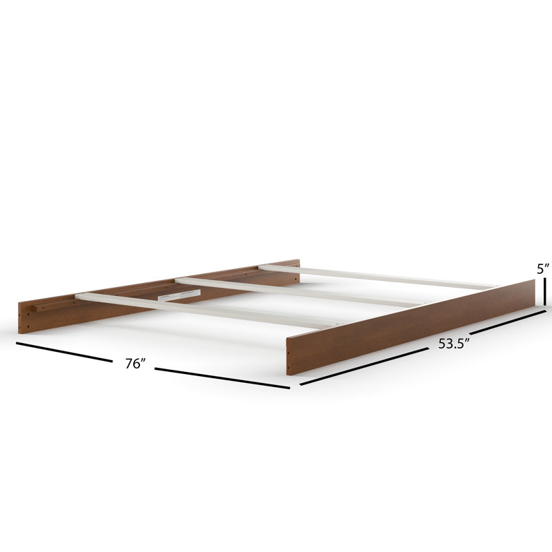 Full-Size Bed Rails for Redmond, Sheldon, and Sidney, Cherry