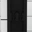 76" High Double Sliding Shower Door With Handle For Towel Hanging, Black Aluminum Frame, Easy Installation Steps Guide