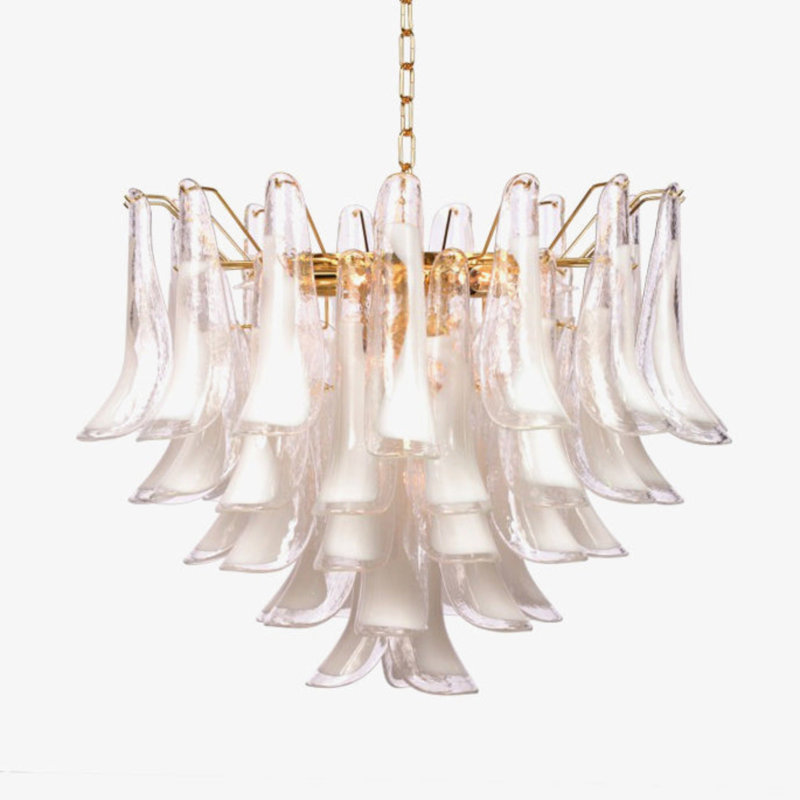 Pirelli 5 - Light Dimmable Novelty Chandelier, Polished Brass