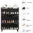 Shoe Storage Cabinet With Flip Drawer